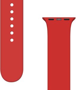 APS silikonový řemínek pro Apple Watch 8/7/6/5/4/3/2, SE (41/40, 38 mm), červený