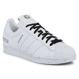 adidas Originals Superstar Vegan - Herren Schuhe Weiß FW2293 , Größe: EU 40 2/3 UK 7