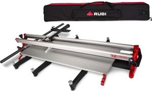 RUBI TZ-1300, 13 cm, 2,1 cm, Keramik, Schwarz, Rot, Edelstahl