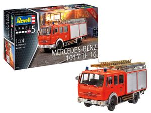 Revell 07655 Mercedes Feuerwehrauto Modellbausatz Modell Limited Edition Maßstab 1:24