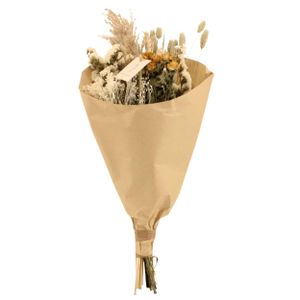 Suszone kwiaty bukiet polny natura - Ø20cm - Wysokość 50cm - Długotrwała dekoracja kwiatowa
