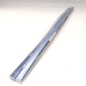 Aluminium-Jalousie zum Klemmen silber-blau 90 x 130