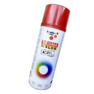 Lackspray Acryl Sprühlack Prisma Color RAL 3020 verkehrsrot, 400ml
