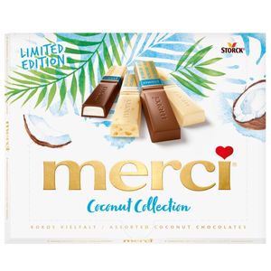 merci Finest Selection Coconut Collection Limited Edition 250g