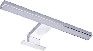 Müller-Licht LED Wand- & Spiegelleuchte Marin Chrom Mirror Light Flex 30cm IP44 4,5W 230lm warmweiß 3000K