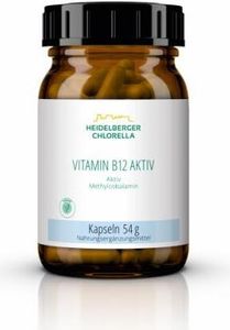 Vitamin B12 Active Methylcobalamin Capsules 60 kapslí