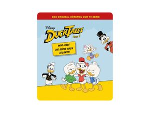 Tonies - Disney DuckTales - Woohoo!, Die Suche nach Atlantis
