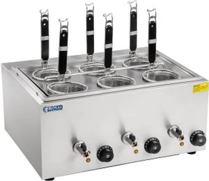 Vařič těstovin Royal Catering se 6 koši