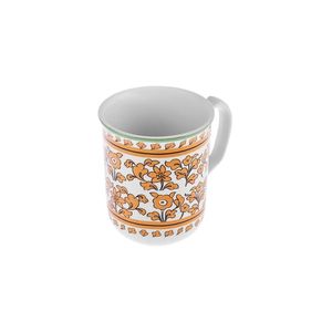 Karaca Paye Selcuklu Serie Gelb Becher 340 ml, Teebecher, Kaffeebecher, Einzigartiges Design, Tasse, Mug, Becher für heiße und kalte Getränke, Tee, Coffee