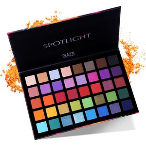 Lidschatten-Palette mit 40 Farben - Professionelle Makeup Farben für grenzenlose Looks und Alltags Make up