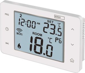 EMOS GoSmart Digitálny izbový termostat s WiFi P56201