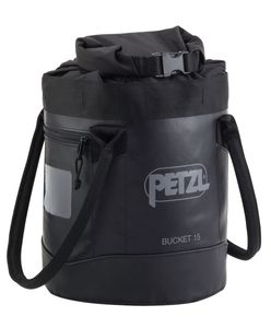 Petzl BUCKET 15 Liter Seilsack Tasche 15l : schwarz
