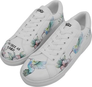 Ace Sneakers - Vegane Damen Sneakers und Nachhaltige und Bunte - As Free As a Bird 39