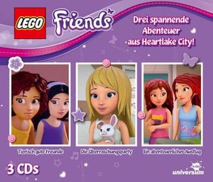 LEGO Friends Hörspielbox 1