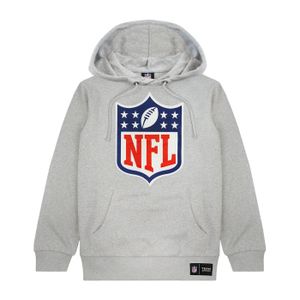 NFL - Hoodie zum Überziehen für Herren/Damen Uni NS5644 (M) (Grau)