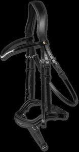 Waldhausen Trensenzaum S-Line Newshape Trense Schwarz WB Waldhausen Trensenzaum S-Line Newshape Trense Schwarz WB