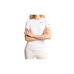 Champion Legacy American Classics Crewneck T-Shirt Women, Größe_Bekleidung:XS, Champion_Farbe:white