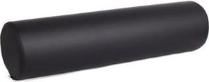 Habys Lagerungsrolle, Vollrolle, Nackenkissen, Lagerungskissen, Nackenrolle, Knierolle für Massage und Therapie, Fitnessrolle, 15x60cm Schwarz