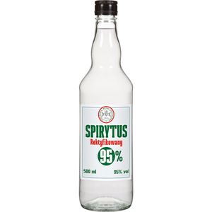 Rektifikovaný alkohol 95% 0,5L | vodka