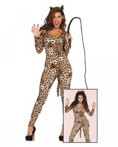 y Leopardenkostüm für Damen Größe: S/M