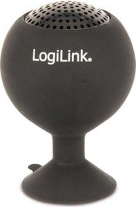 LOGILINK Multimedia-Lautsprecher SP0029 Iceball, schwarz