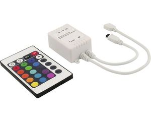 RGB kontroler FK technics s IR dialkovým ovladačom