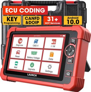LAUNCH X431 CRP919X auto Skener OBD2 Obousměrný skenovací nástroj kódování ECU 31+Reset, CAN-FD/DoIP