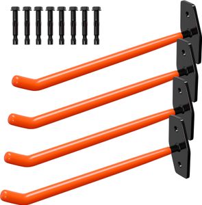 4 x Reifenhalter zur Wandmontage