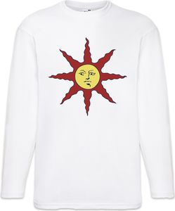 Urban Backwoods Dark Soul Sun, Langarm T-Shirt, Farbe: Weiß, Größe: 3XL