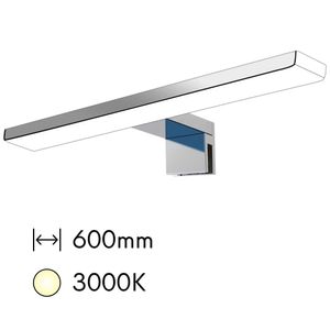 kalb | Aurinko LED Badleuchte Badlampe Spiegellampe Spiegelleuchte Chrom 230V 30-80cm  warmweiß/neutralweiß