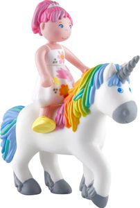 HABA Little Friends Amira & Einhorn Ruby Rainbow One Size