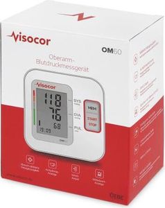 Měřič krevního tlaku Visocor Om60 pro horní část paže 1 ks Měřič krevního tlaku Visocor Om60 pro horní část paže 1 ks