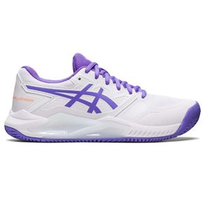 Asics Tennisschuh Gel Challenger 13 Clay Damen Weiß/Violett