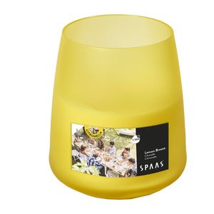 Citronella Kerze SPAAS© 38H SOFT GLOW Duftkerze für Garten Outdoor - verjagt Insekten Lemon Breeze