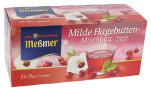 Meßmer Milde Hagebutten-Mischung (25 x 3 g)