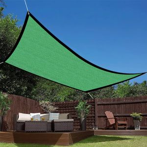 Sonnensegel Rechteckig 2x4m, Sonnenschutz UV Schutz für Garten Balkon Terrasse