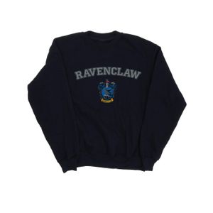 Harry Potter - "Ravenclaw Crest" mikina pro dívky BI20607 (140-146) (námořnická modrá)