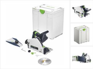 Akumulátorová ponorná píla Festool TSC 55 KEB-Basic 18 V / 36 V ( 2x 18 V ) 160 mm Brushless ( 576712 ) + Systainer - bez akumulátora, bez nabíjačky ( nástupca 201395 )