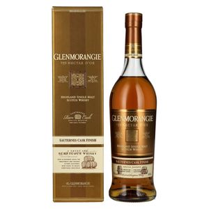 Glenmorangie The Nectar d'Or Sauternes Cask Finish Highland Single Malt Scotch Whisky in Geschenkpackung | 46 % vol | 0,7 l