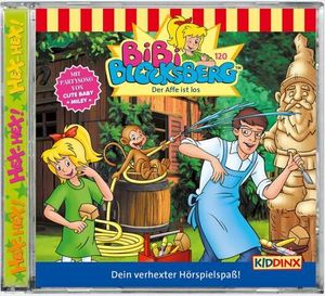 Folge 120:Der Affe Ist Los!