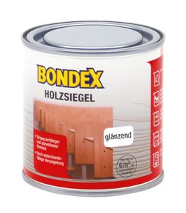 Bondex Holzsiegel glänzend 0,25L Klarlack Holz Siegel Kork innen