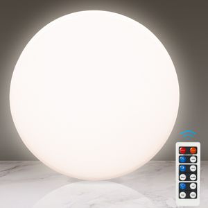 Yakimz 12W lampa sufitowa LED z czujnikiem ruchu Lampa wewnętrzna Lampa łazienkowa z czujnikiem Ciepła biel