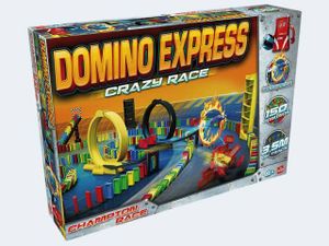 Goliath 81008 - Domino Express Crazy Race
