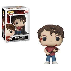 Funko Pop Movies: IT Stan Collectible Figure + Pop Protector