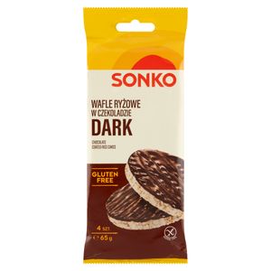 Sonko Schoko-Chip-Reiswaffeln 65 G (4 Stück)