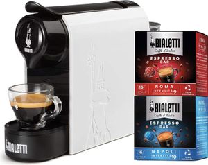 Bialetti Gioia Kávovar Espresso White Kapsulový kávovar Príprava horúcich jedál Muffiny