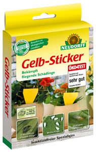 Neudorff Gelb-Sticker - 10 Stück