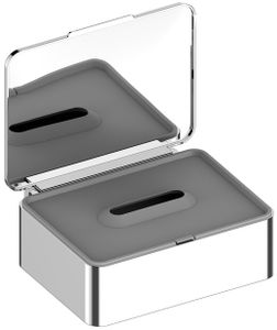 Keuco Feuchtpapierbox PLAN Aluminium silber-eloxiert
