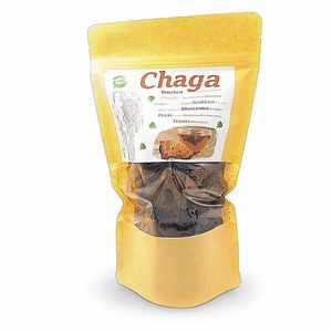 Chaga Tee 250g Pilz-Brocken aus Sibirien