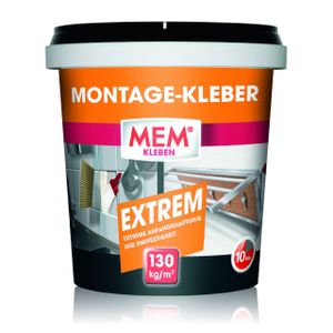 MEM Montage-Kleber Extrem 1 kg
